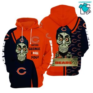 Chicago Bears Nfl Gifts Achmed The Dead Terrorist 3D Pullover Hoodie