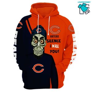 Chicago Bears Nfl Gifts Achmed The Dead Terrorist 3D Pullover Hoodie