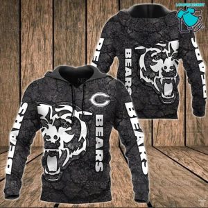 Chicago Bears NFL Gifts For Fan Limited Design All Over Print 3D Hoodie 31