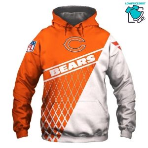 Chicago Bears NFL Gifts For Fan Limited Design All Over Print 3D Hoodie 44