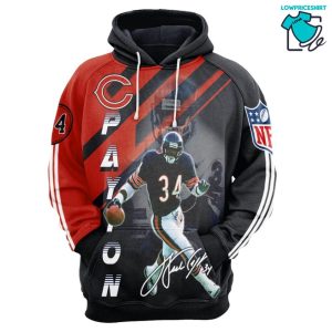Chicago Bears Walter Payton NFL Gifts Limited Design All Over Print 3D Hoodie