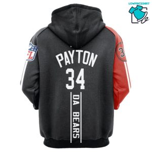 Chicago Bears Walter Payton NFL Gifts Limited Design All Over Print 3D Hoodie 2 Chicago Bears Walter Payton NFL Gifts Limited Design All Over Print 3D Hoodie 3