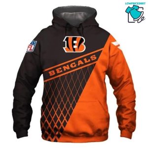 Cincinnati Bengals NFL Gifts For Fan Limited Design 3D Hoodie All Over Printed