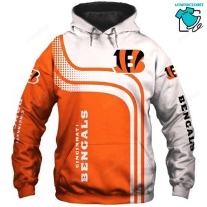 Cincinnati Bengals NFL Gifts For Fan Limited Design 3D Hoodie All Over Printed V015