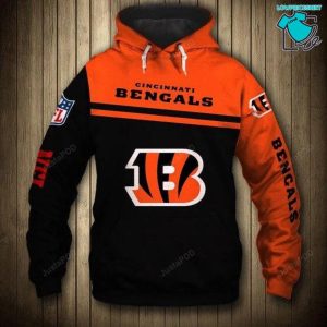 Cincinnati Bengals Super B NFL Gifts For Fan Limited Design 3D Hoodie All Over Printed
