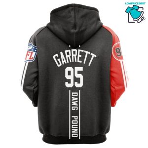 Cleveland Browns Myles Garrett NFL Gifts For Fan Limited Design All Over Print 3D Hoodie 2 Cleveland Browns Myles Garrett NFL Gifts For Fan Limited Design All Over Print 3D Hoodie 3