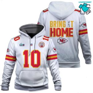 Isiah Pacheco Bring It Home Kansas City Chiefs Super Bowl Champion 2023 Unisex 3D Hoodie