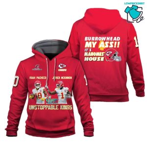 Isiah Pacheco Jerick Mckinnon Kings It Is Mahomes’ House Kansas City Chiefs Super Bowl Champion 2023 Unisex 3D Hoodie