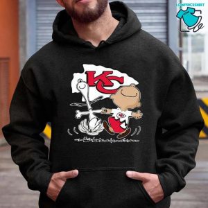 Kansas City Chiefs Charlie Brown Snoopy Super Bowl Lvii Champions Nfl Hoodie And Shirt
