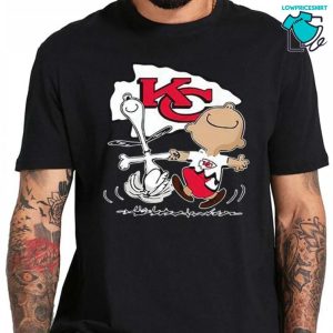 Kansas City Chiefs Charlie Brown Snoopy Super Bowl Lvii Champions Nfl Hoodie And Shirt