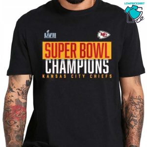 Kansas City Chiefs Nfl Super Bowl Lvii Champions Gift For Fan Shirt