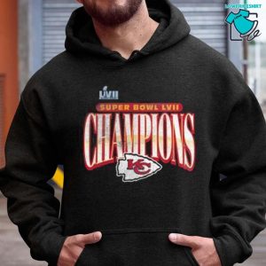 Kansas City Chiefs Nfl Super Bowl Lvii Champions Rewrite History Hoodie And Shirt