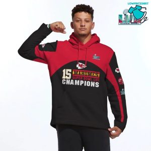 Mahomes 15 Kansas City Chiefs Super Bowl Champion 2023 Unisex 3D Hoodie
