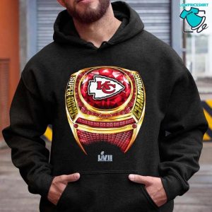 Nfl Pro Line Red Kansas City Chiefs Super Bowl Liv Champions Ring Shirt