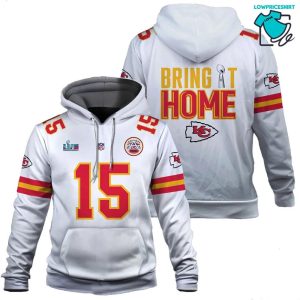 Patrick Mahomes Bring It Home Kansas City Chiefs Super Bowl Champion 2023 Unisex 3D Hoodie