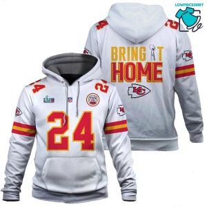 Skyy Moore Bring It Home Kansas City Chiefs Super Bowl Champion 2023 Unisex 3D Hoodie