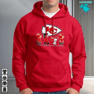 Snoopy Friends Kansas City Chiefs Super Bowl Lvii Shirt