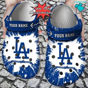 Baseball Classic Clogs Shoes Personalized La Dodgers Team Crocs Clog Shoes