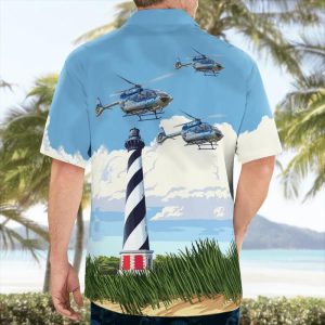 Dare County Medflight Airbus Helicopters H145 – Ec145t2 N401mf Hawaiian Shirt Cheap
