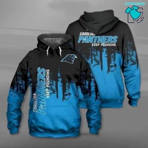 Football Fans Carolina Panthers, 3D Hoodie NFL Gift Ideas For Football Fans