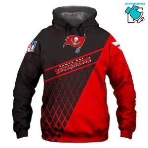 Football Fans Tampa Bay Buccaneers, 3D Hoodie NFL Gift Ideas For Football Fans