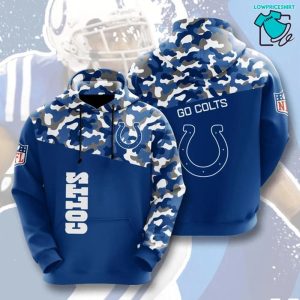 Go Colts, 3D Hoodie NFL Gift Ideas For Football Fans