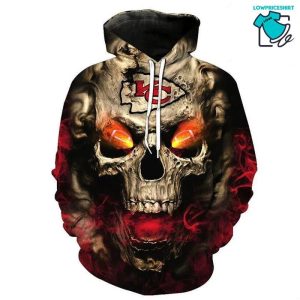 Horror Kansas City Chiefs Football Team Sport, 3D Hoodie NFL Gift Ideas For Football Fans