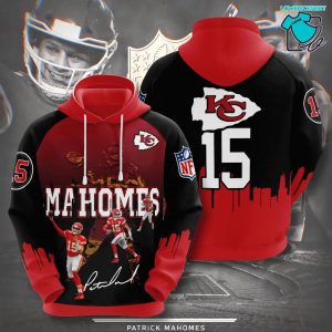 Patrick Mahomes Ii Kansas City Chiefs Kansas City Chiefs, 3D Hoodie NFL Gift Ideas For Football Fans