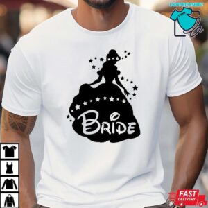 Bachelorette Party Disney Princess T Shirt, Gifts For Girls