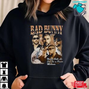 Bad Bunny New Album Nadie Sabe Lo Que Va Pasar Manana T-Shirt