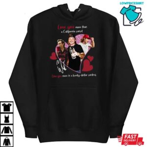 Morgan Wallen Love You More Than A California Sunset T-Shirt 4 Morgan Wallen Love You More Than A California Sunset T Shirt