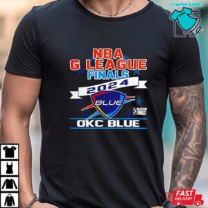 Okc Blue Nba G League Finals 2024 T-Shirt
