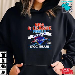 Okc Blue Nba G League Finals 2024 T-Shirt