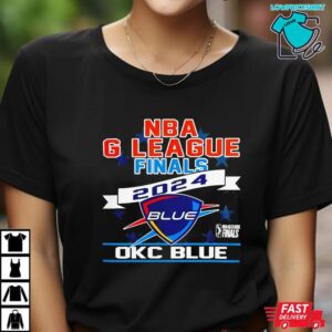 Okc Blue Nba G League Finals 2024 T-Shirt 2 Okc Blue NBA G League Finals 2024 T shirt