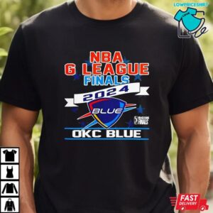 Okc Blue Nba G League Finals 2024 T-Shirt 3 Okc Blue NBA G League Finals 2024 T shirt