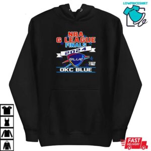 Okc Blue Nba G League Finals 2024 T-Shirt 4 Okc Blue NBA G League Finals 2024 T shirt